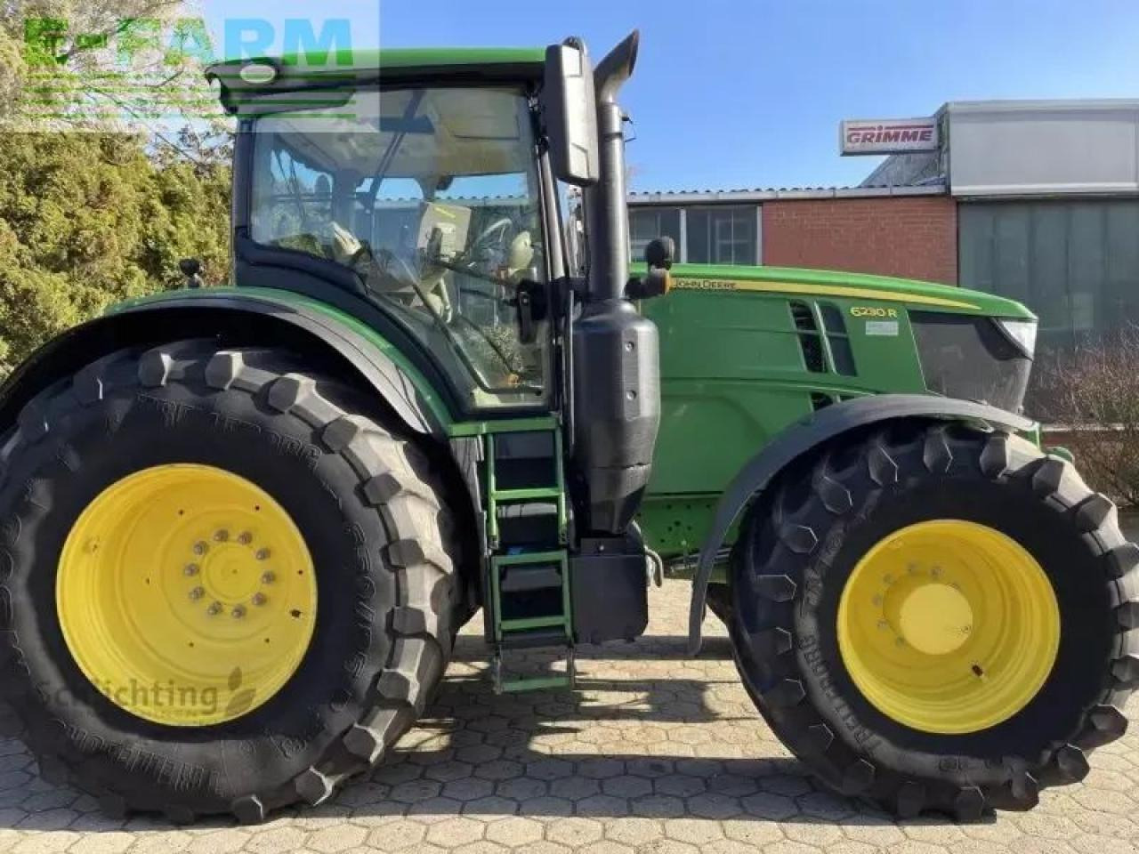 John Deere 6230r comandpro 50km at vorb. - Τρακτέρ: φωτογραφία 3 John Deere 6230r comandpro 50km at vorb. - Τρακτέρ: φωτογραφία 3