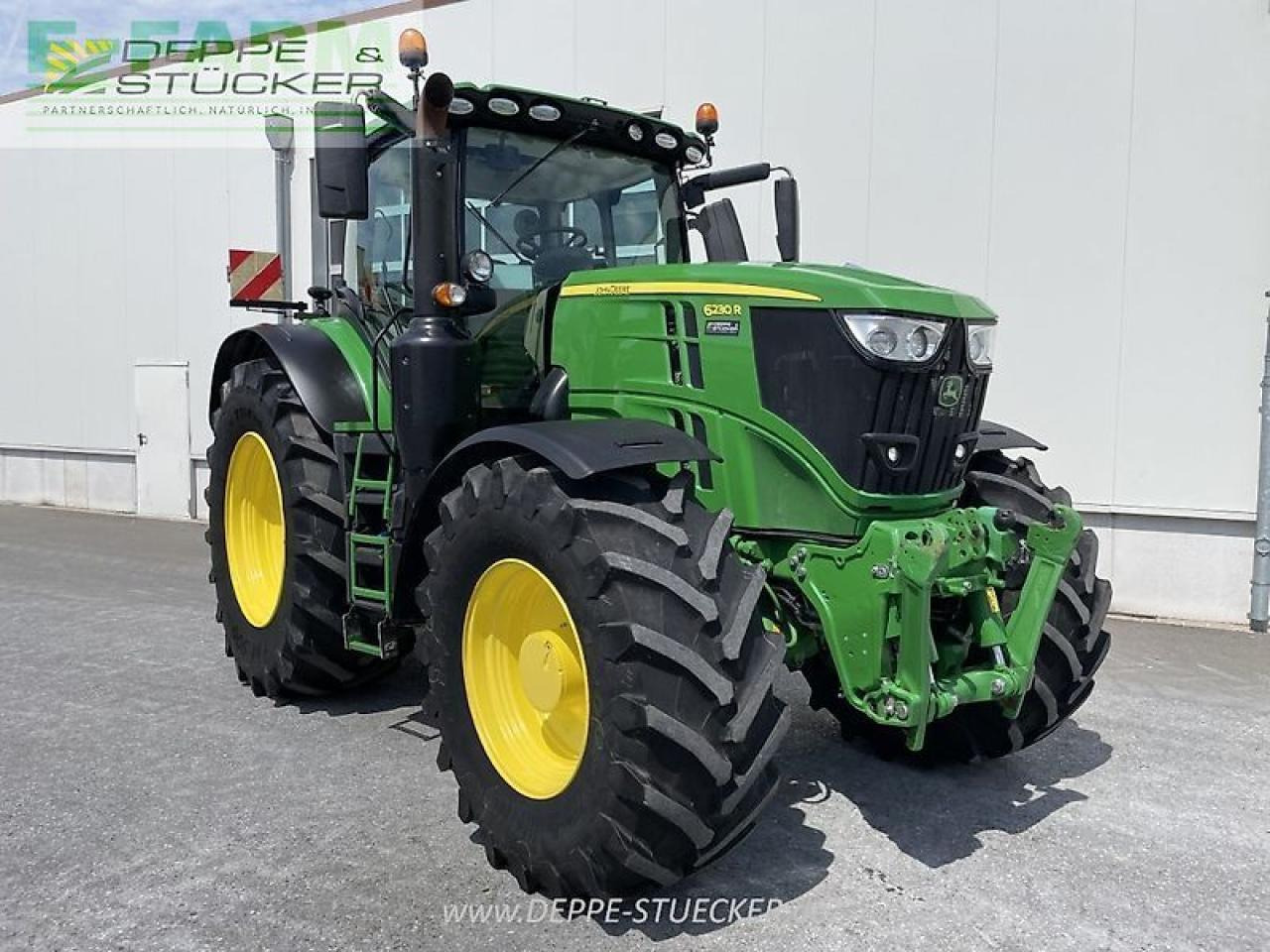 John Deere 6230r - Τρακτέρ: φωτογραφία 4 John Deere 6230r - Τρακτέρ: φωτογραφία 4