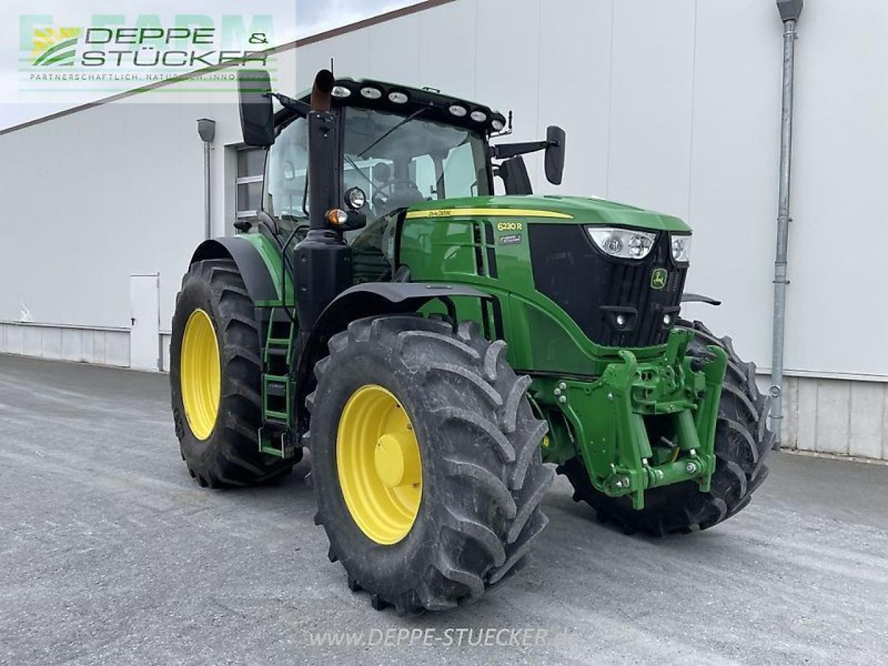 John Deere 6230r - Τρακτέρ: φωτογραφία 4 John Deere 6230r - Τρακτέρ: φωτογραφία 4