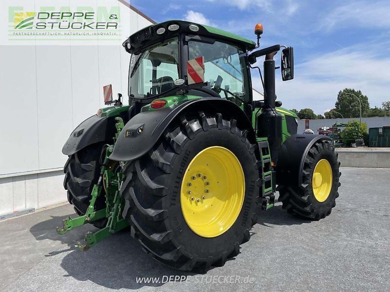 John Deere 6230r - Τρακτέρ: φωτογραφία 2 John Deere 6230r - Τρακτέρ: φωτογραφία 2