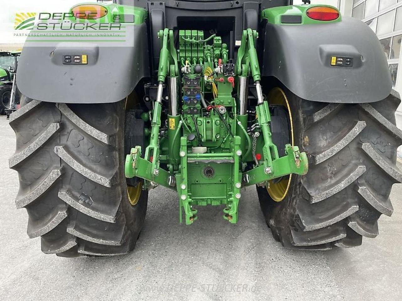 Τρακτέρ John Deere 6230r: φωτογραφία 10