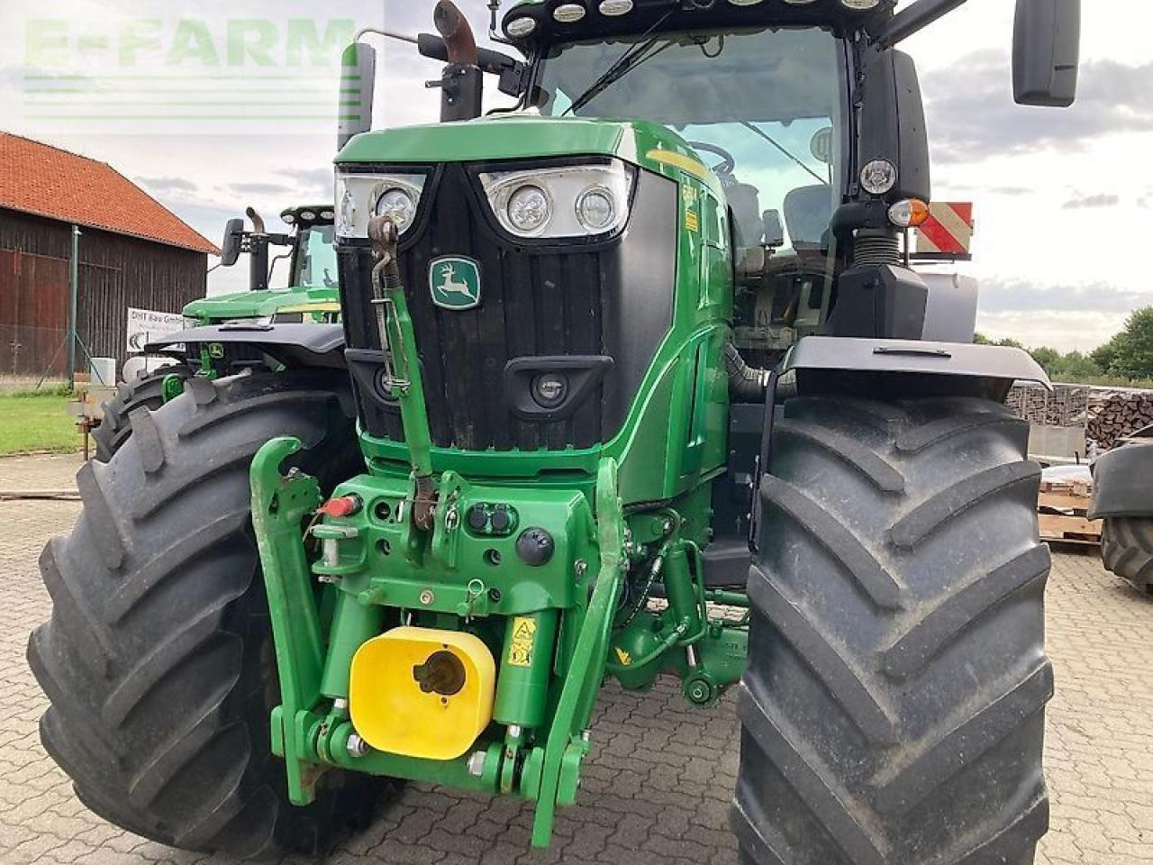 John Deere 6250 r - Τρακτέρ: φωτογραφία 2 John Deere 6250 r - Τρακτέρ: φωτογραφία 2