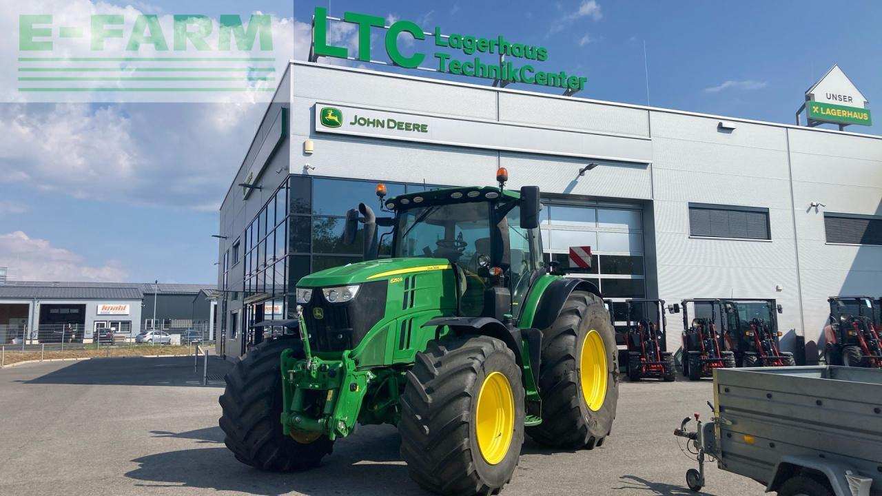 John Deere 6250R - Τρακτέρ: φωτογραφία 1 John Deere 6250R - Τρακτέρ: φωτογραφία 1