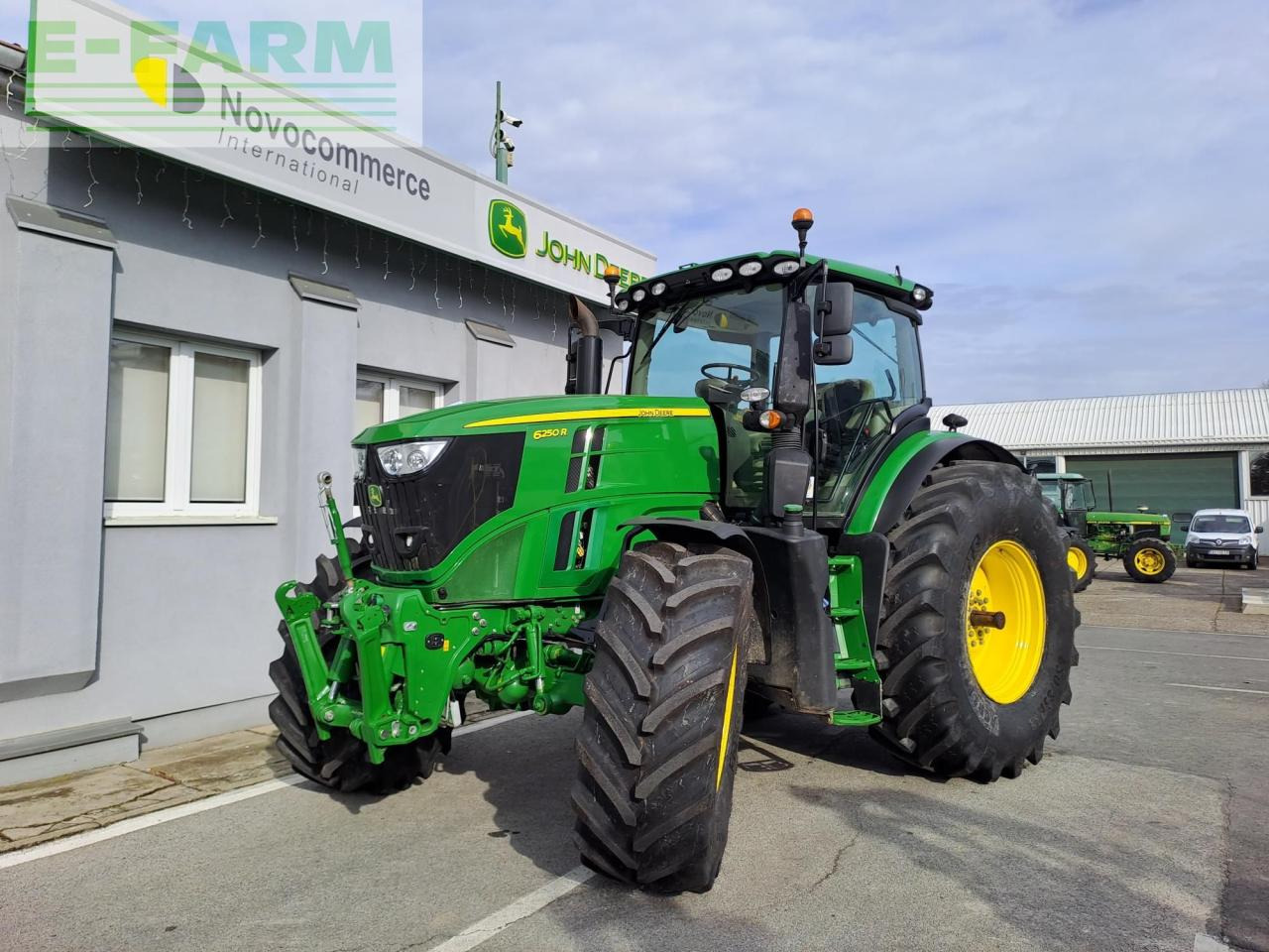 John Deere 6250R - Τρακτέρ: φωτογραφία 5 John Deere 6250R - Τρακτέρ: φωτογραφία 5