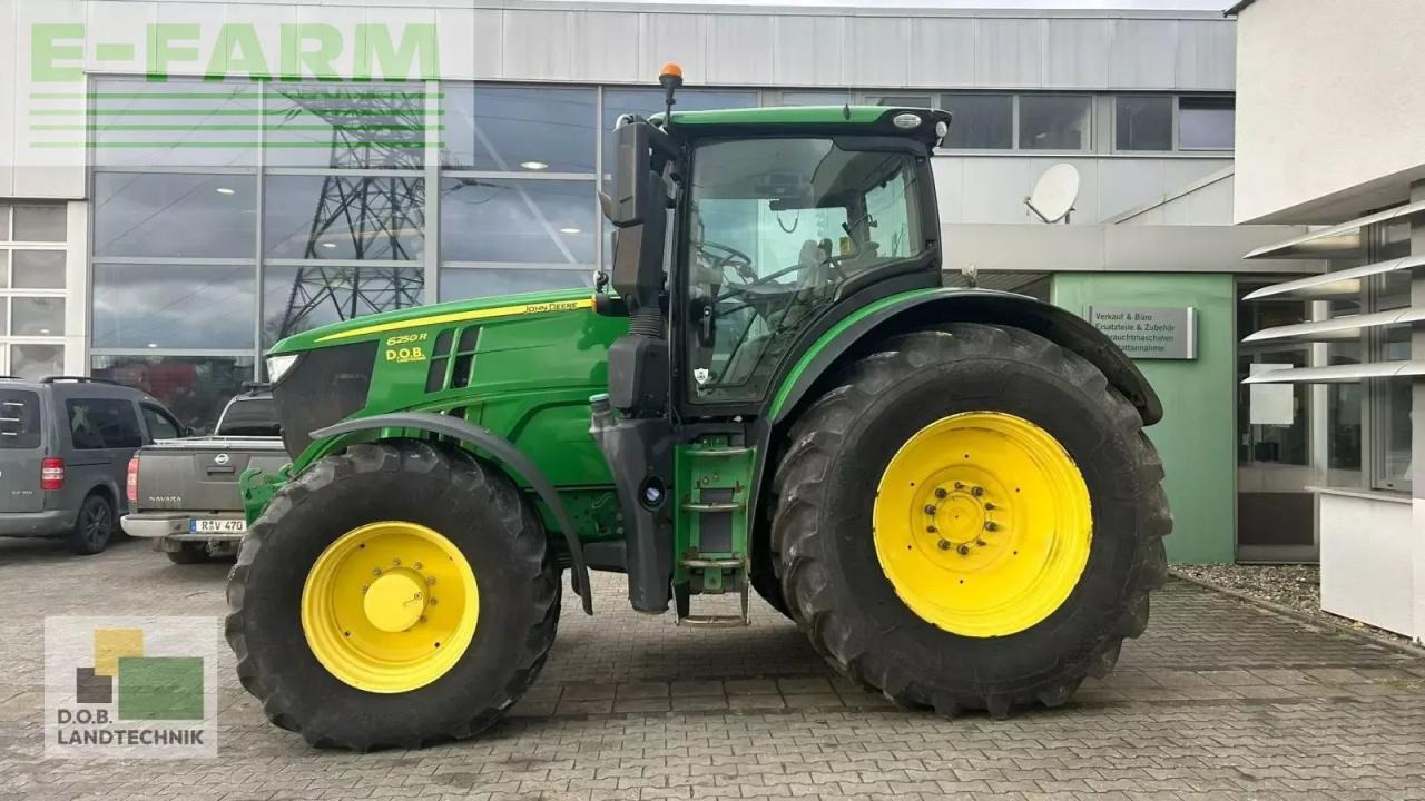 John Deere 6250r 6250 r - Τρακτέρ: φωτογραφία 3 John Deere 6250r 6250 r - Τρακτέρ: φωτογραφία 3