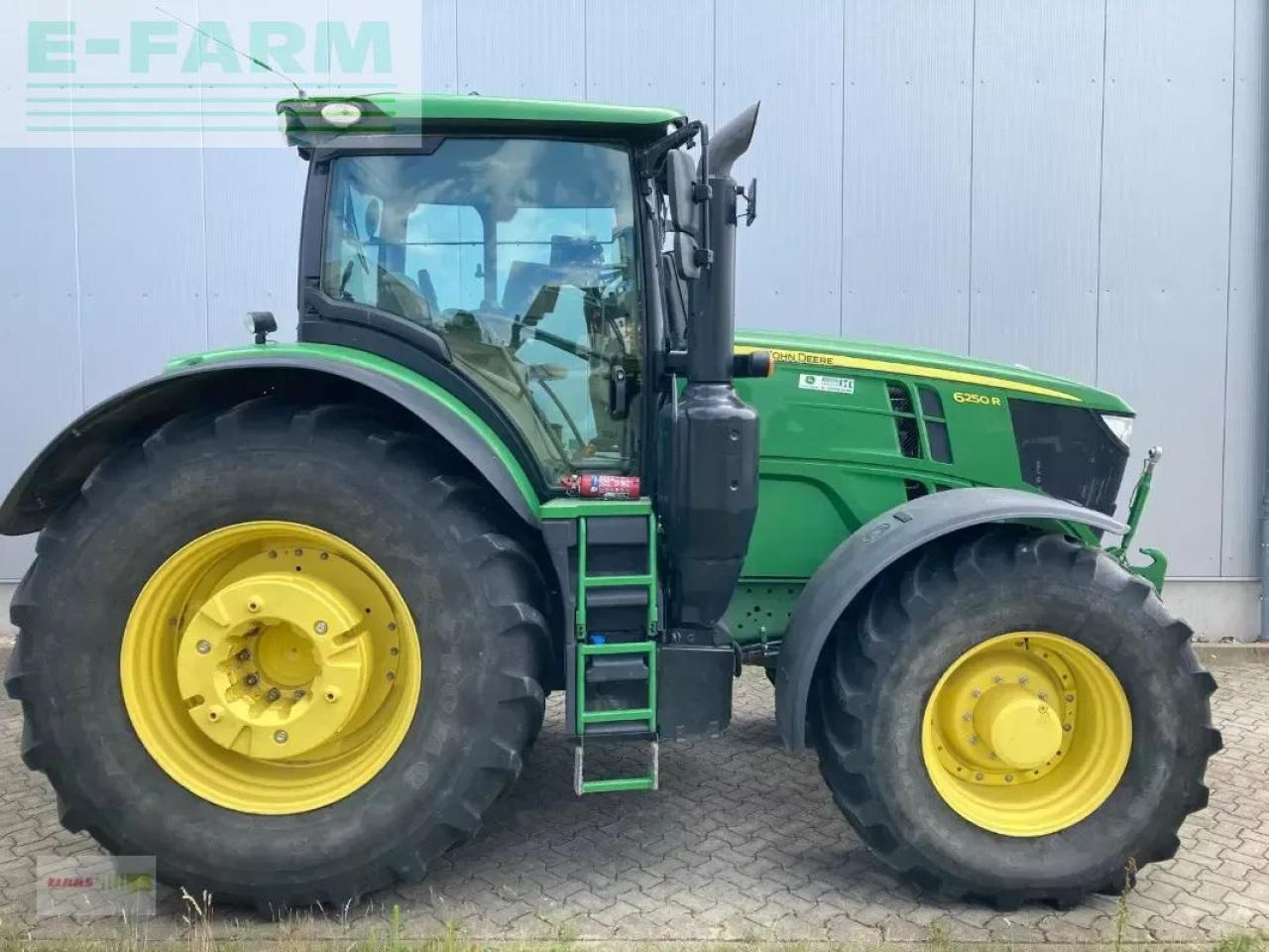 John Deere 6250r - Τρακτέρ: φωτογραφία 1 John Deere 6250r - Τρακτέρ: φωτογραφία 1