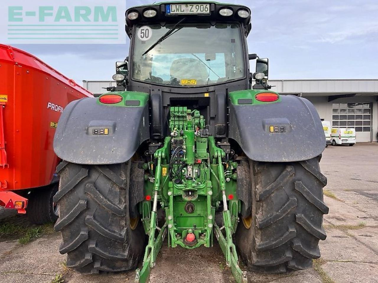 John Deere 6250r - Τρακτέρ: φωτογραφία 4 John Deere 6250r - Τρακτέρ: φωτογραφία 4