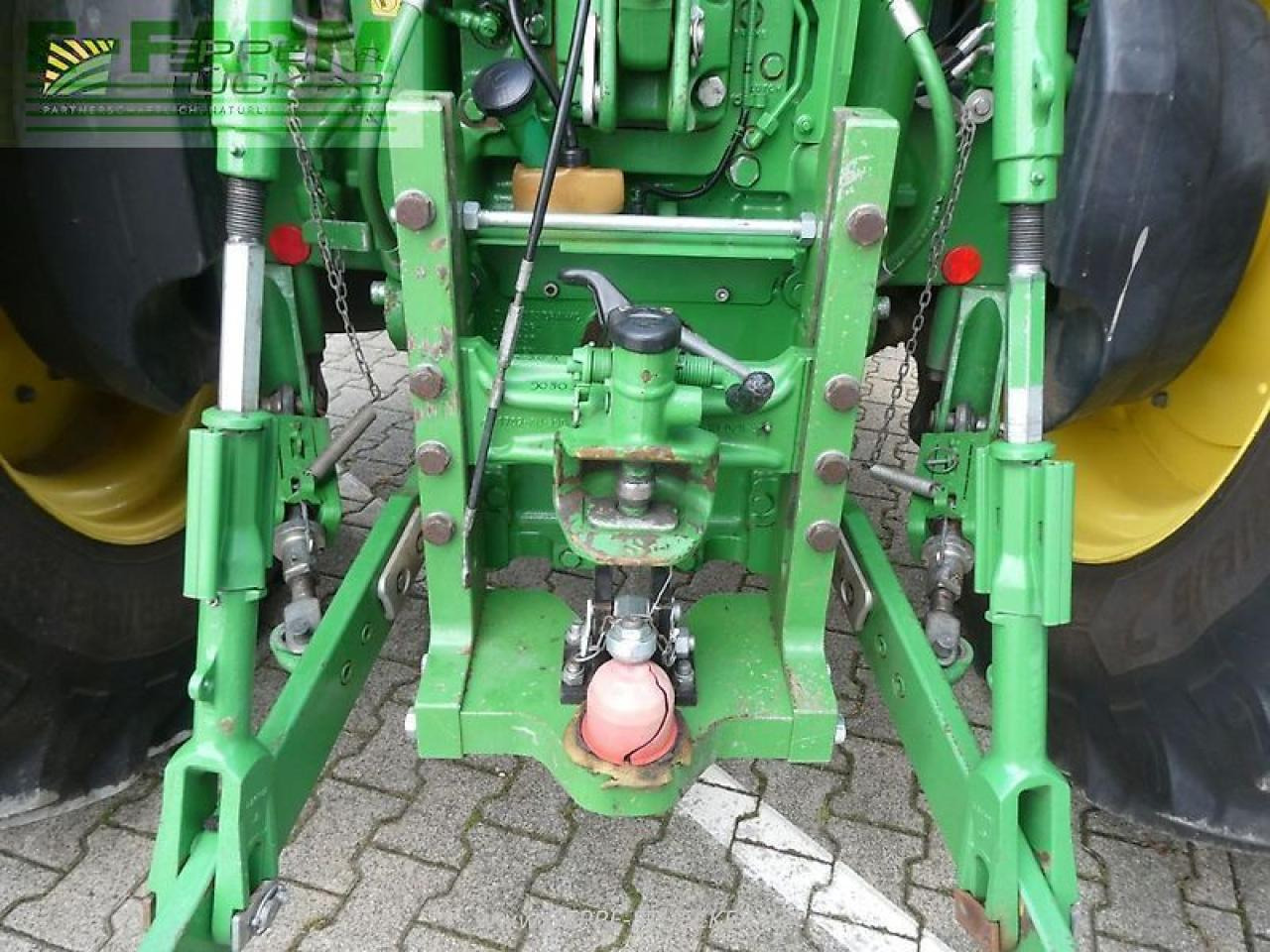 John Deere 6250r - Τρακτέρ: φωτογραφία 5 John Deere 6250r - Τρακτέρ: φωτογραφία 5