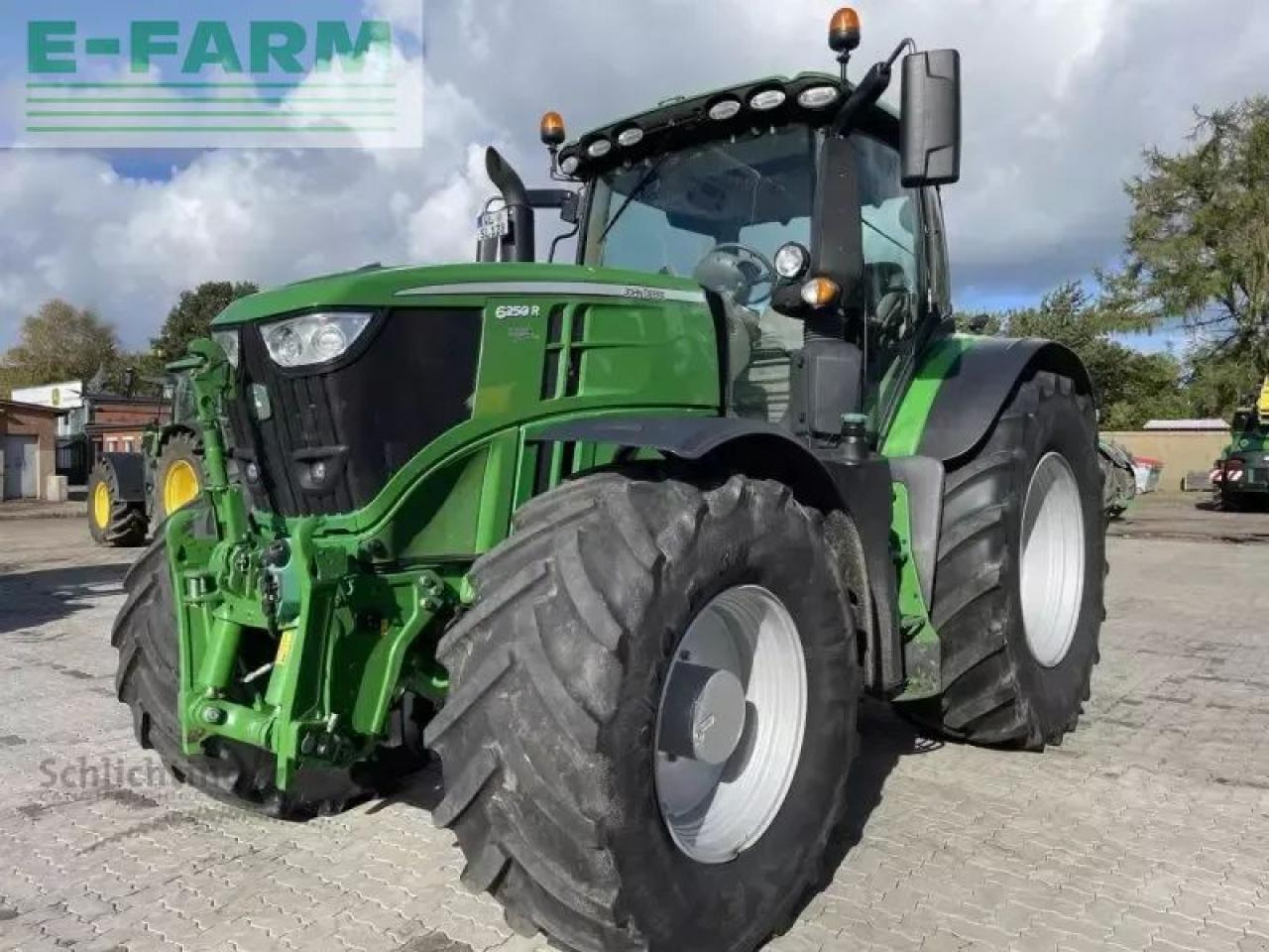 John Deere 6250r - Τρακτέρ: φωτογραφία 1 John Deere 6250r - Τρακτέρ: φωτογραφία 1