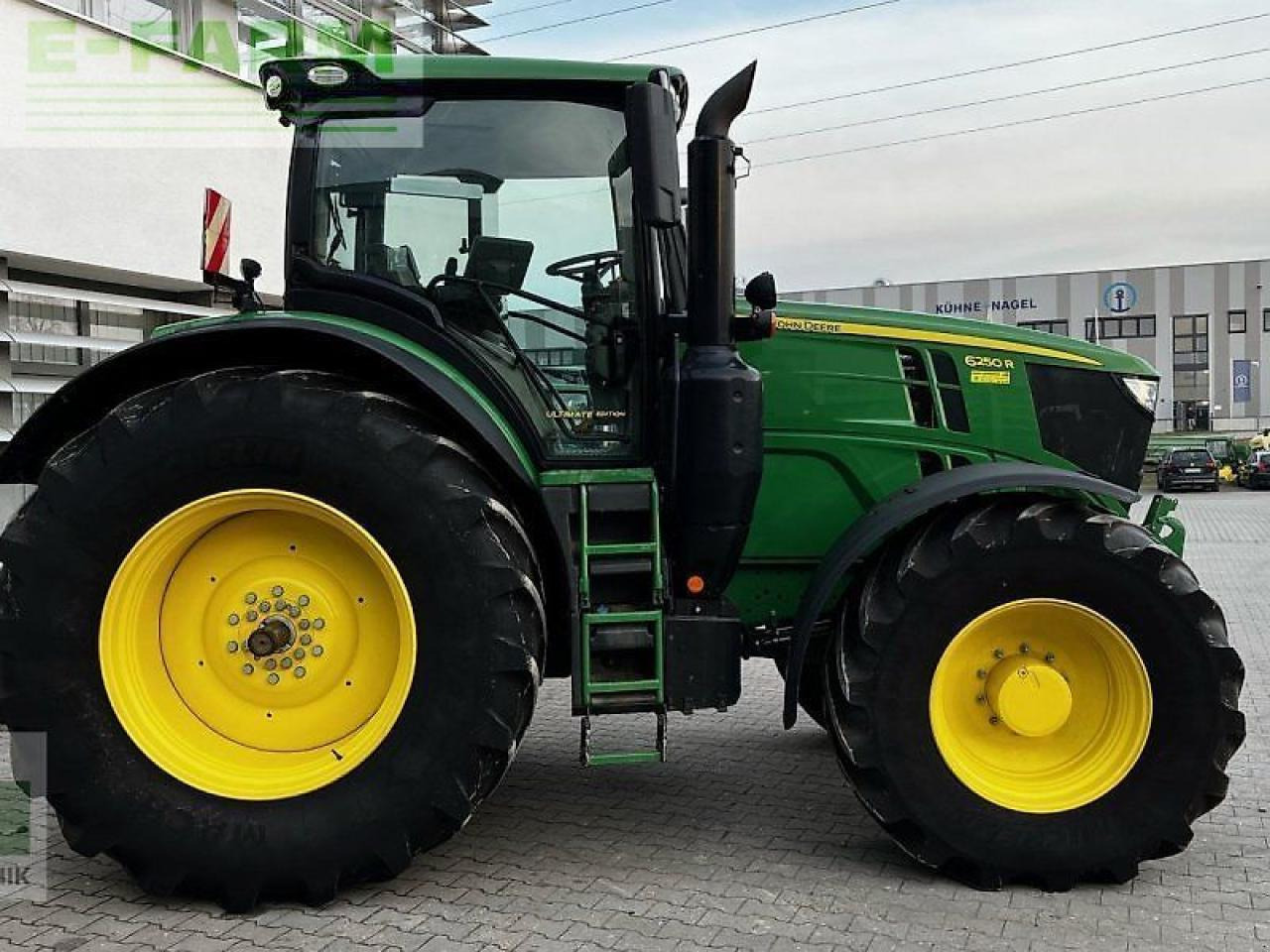 John Deere 6250r - Τρακτέρ: φωτογραφία 3 John Deere 6250r - Τρακτέρ: φωτογραφία 3