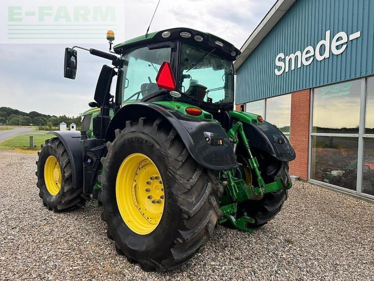 John Deere 6250r - Τρακτέρ: φωτογραφία 4 John Deere 6250r - Τρακτέρ: φωτογραφία 4