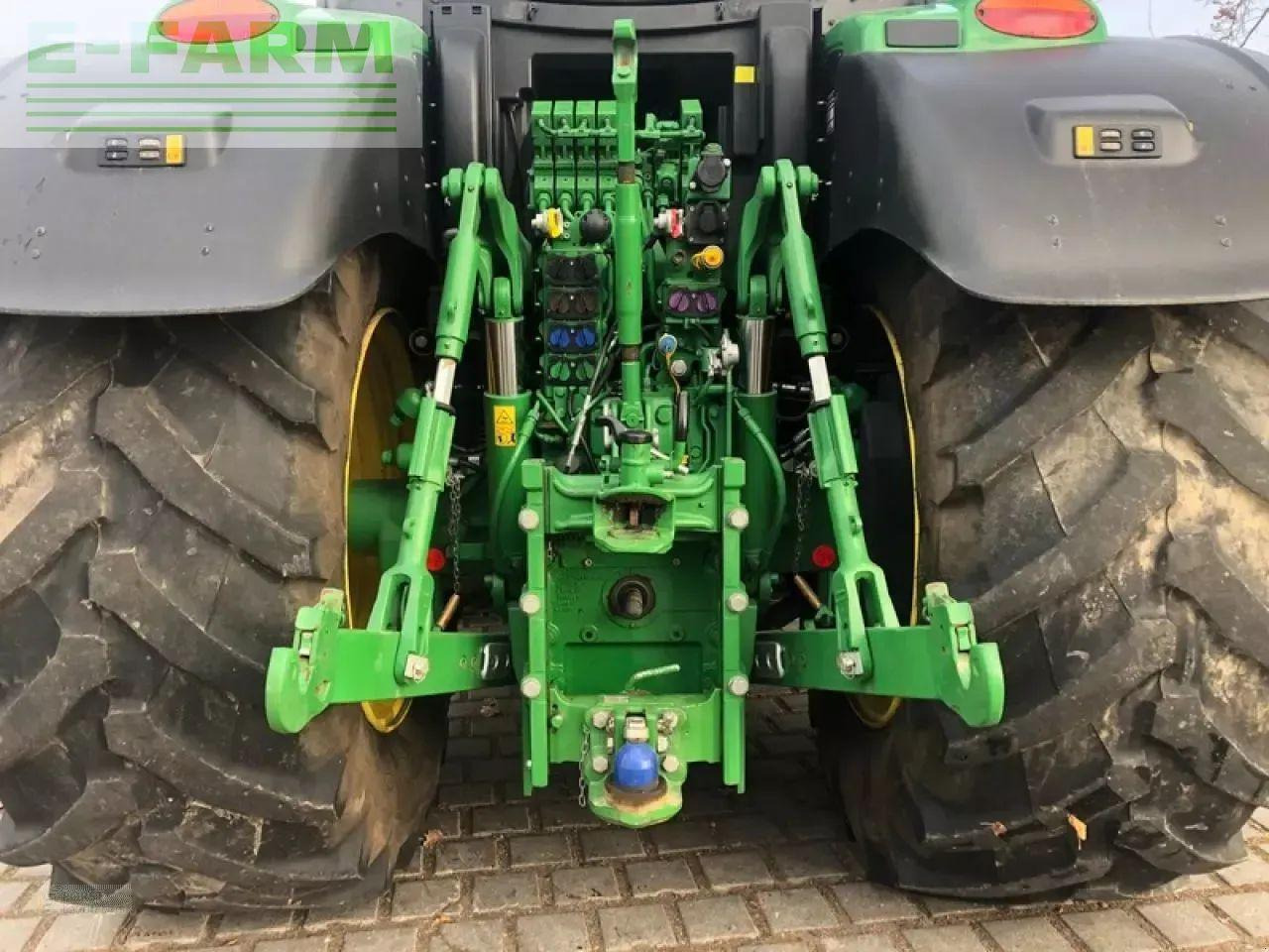 Τρακτέρ John Deere 6250r: φωτογραφία 8