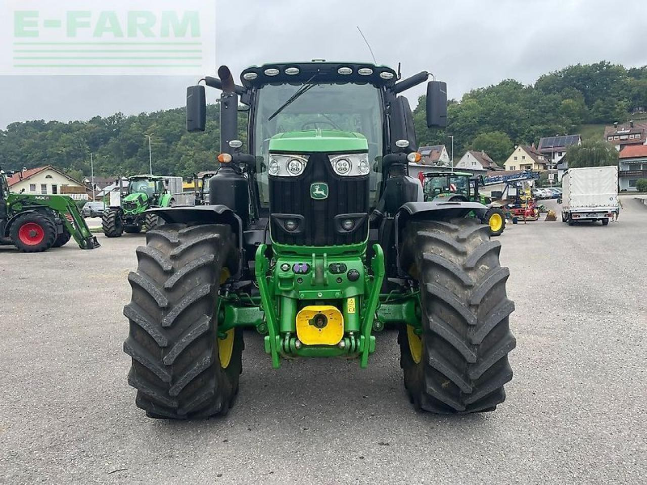 John Deere 6250r - Τρακτέρ: φωτογραφία 4 John Deere 6250r - Τρακτέρ: φωτογραφία 4