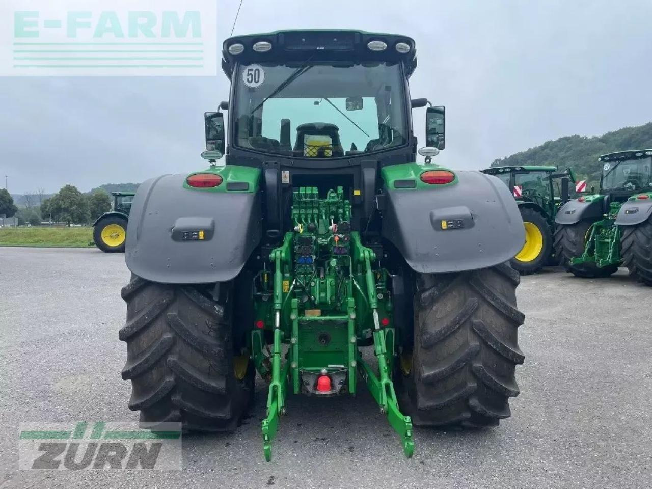 John Deere 6250r - Τρακτέρ: φωτογραφία 3 John Deere 6250r - Τρακτέρ: φωτογραφία 3