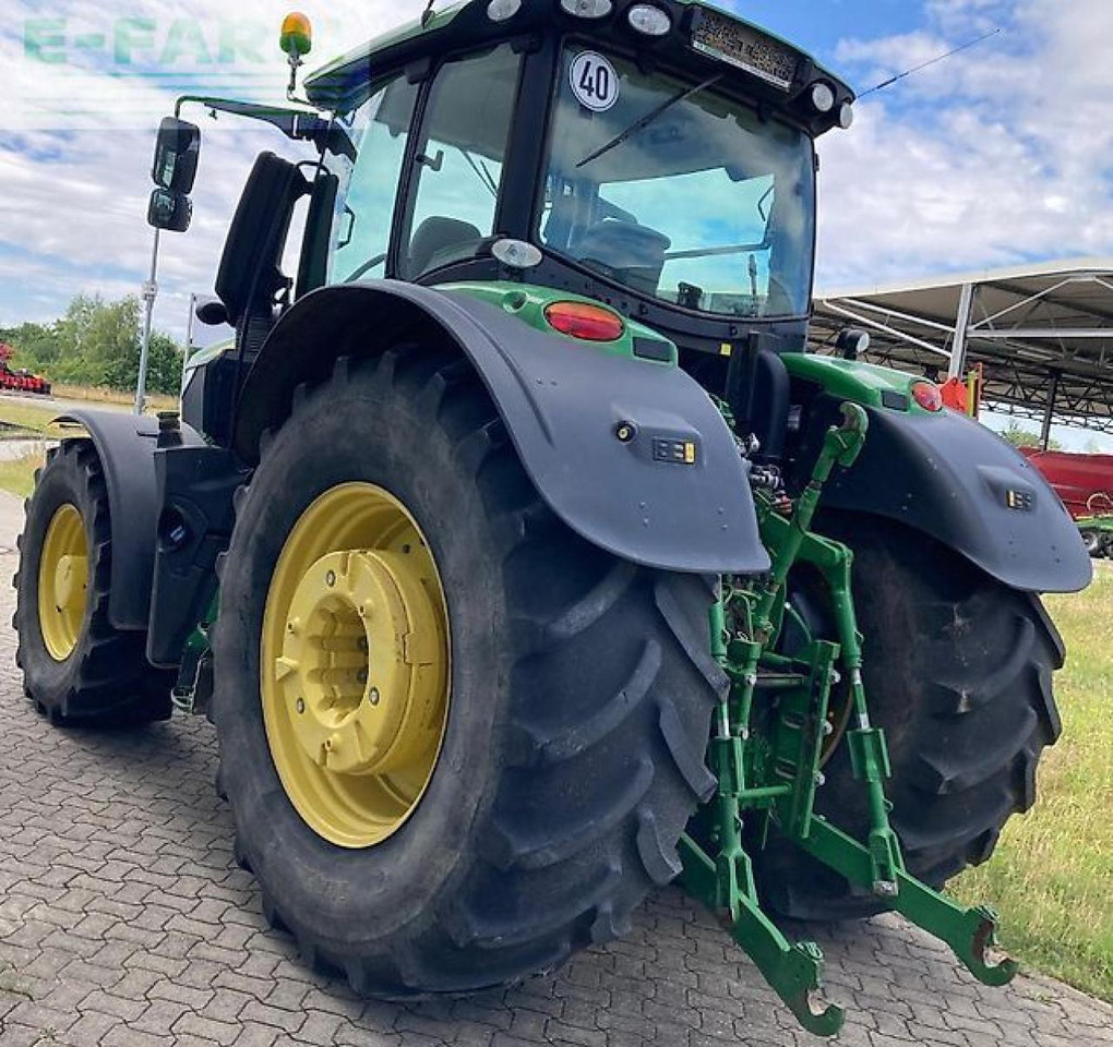 John Deere 6250r - Τρακτέρ: φωτογραφία 4 John Deere 6250r - Τρακτέρ: φωτογραφία 4
