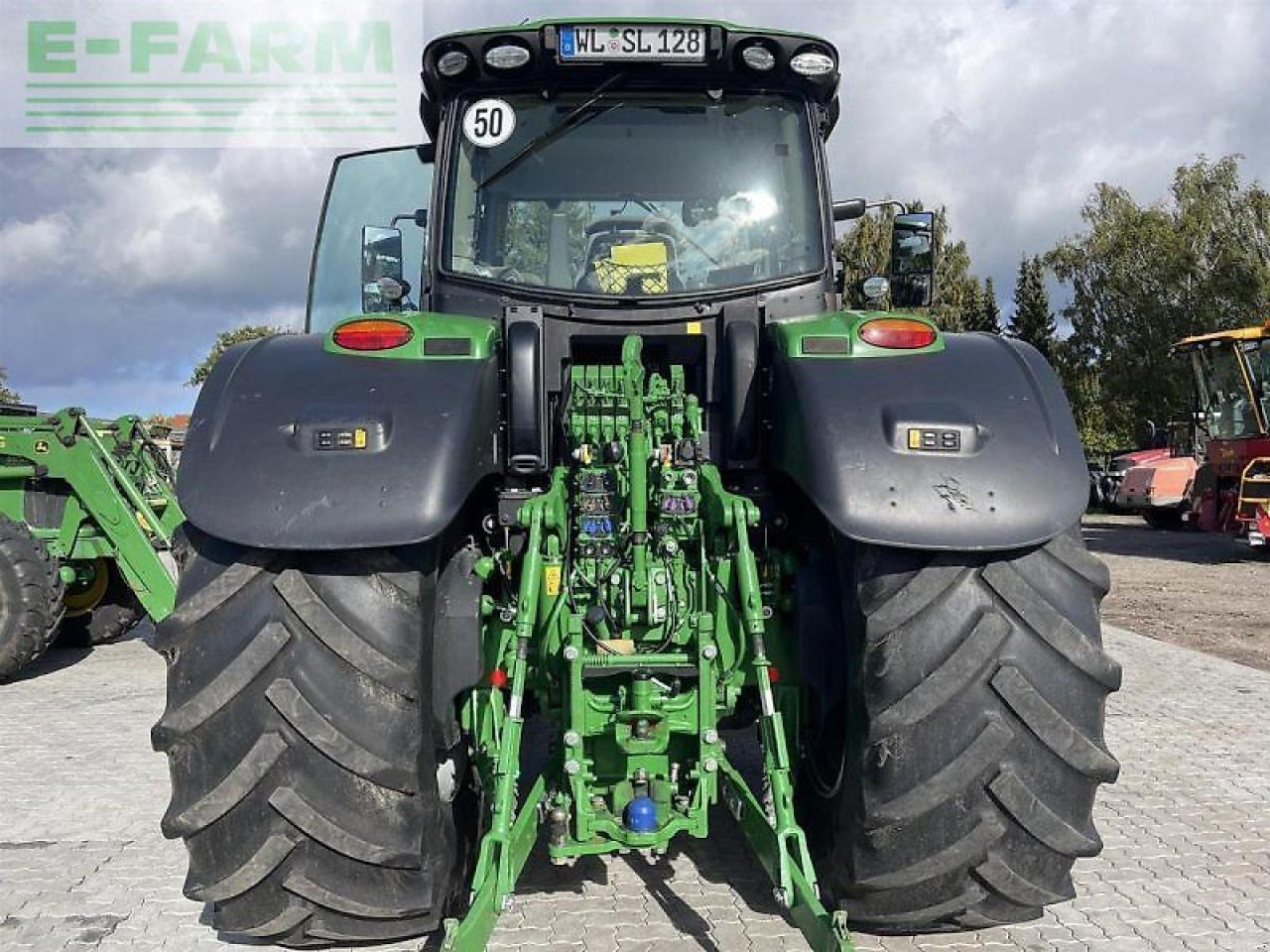 John Deere 6250r - Τρακτέρ: φωτογραφία 4 John Deere 6250r - Τρακτέρ: φωτογραφία 4