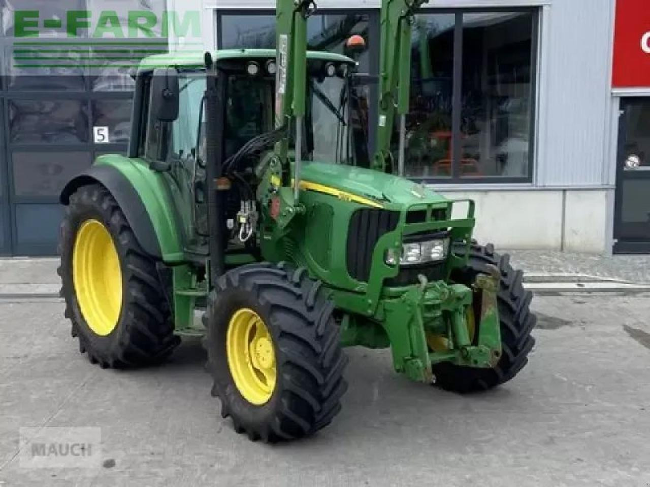 John Deere 6320 + fl - Τρακτέρ: φωτογραφία 3 John Deere 6320 + fl - Τρακτέρ: φωτογραφία 3