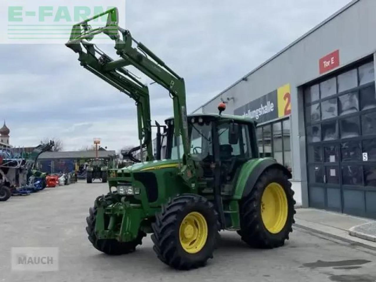 John Deere 6320 + fl - Τρακτέρ: φωτογραφία 5 John Deere 6320 + fl - Τρακτέρ: φωτογραφία 5