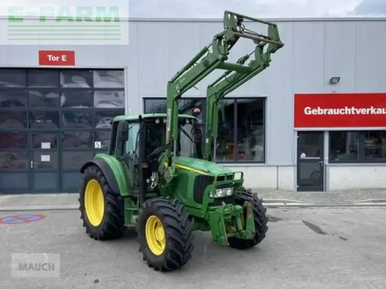 John Deere 6320 + fl - Τρακτέρ: φωτογραφία 2 John Deere 6320 + fl - Τρακτέρ: φωτογραφία 2