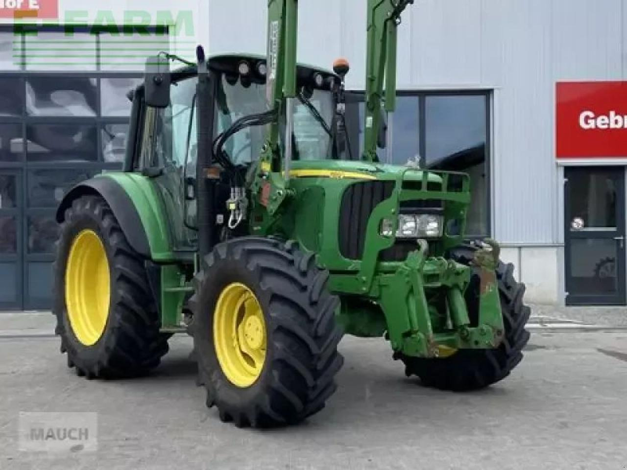 John Deere 6320 + fl - Τρακτέρ: φωτογραφία 1 John Deere 6320 + fl - Τρακτέρ: φωτογραφία 1