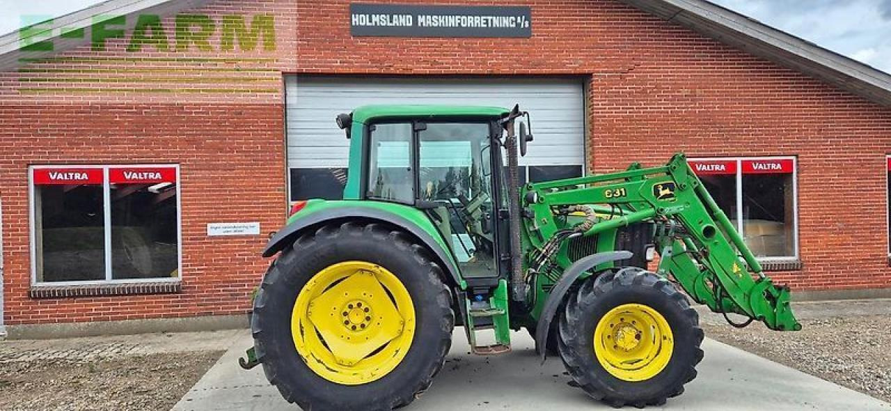 John Deere 6320 m/frontlæsser - Τρακτέρ: φωτογραφία 5 John Deere 6320 m/frontlæsser - Τρακτέρ: φωτογραφία 5