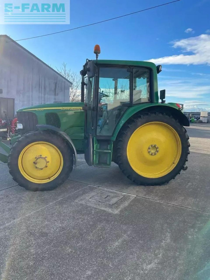 John Deere 6320 premium - Τρακτέρ: φωτογραφία 3 John Deere 6320 premium - Τρακτέρ: φωτογραφία 3