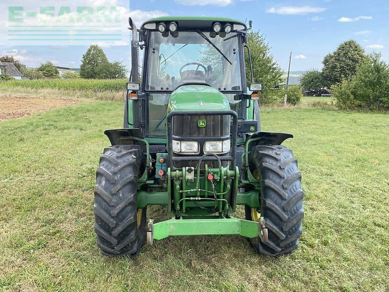 John Deere 6320 premium - Τρακτέρ: φωτογραφία 4 John Deere 6320 premium - Τρακτέρ: φωτογραφία 4