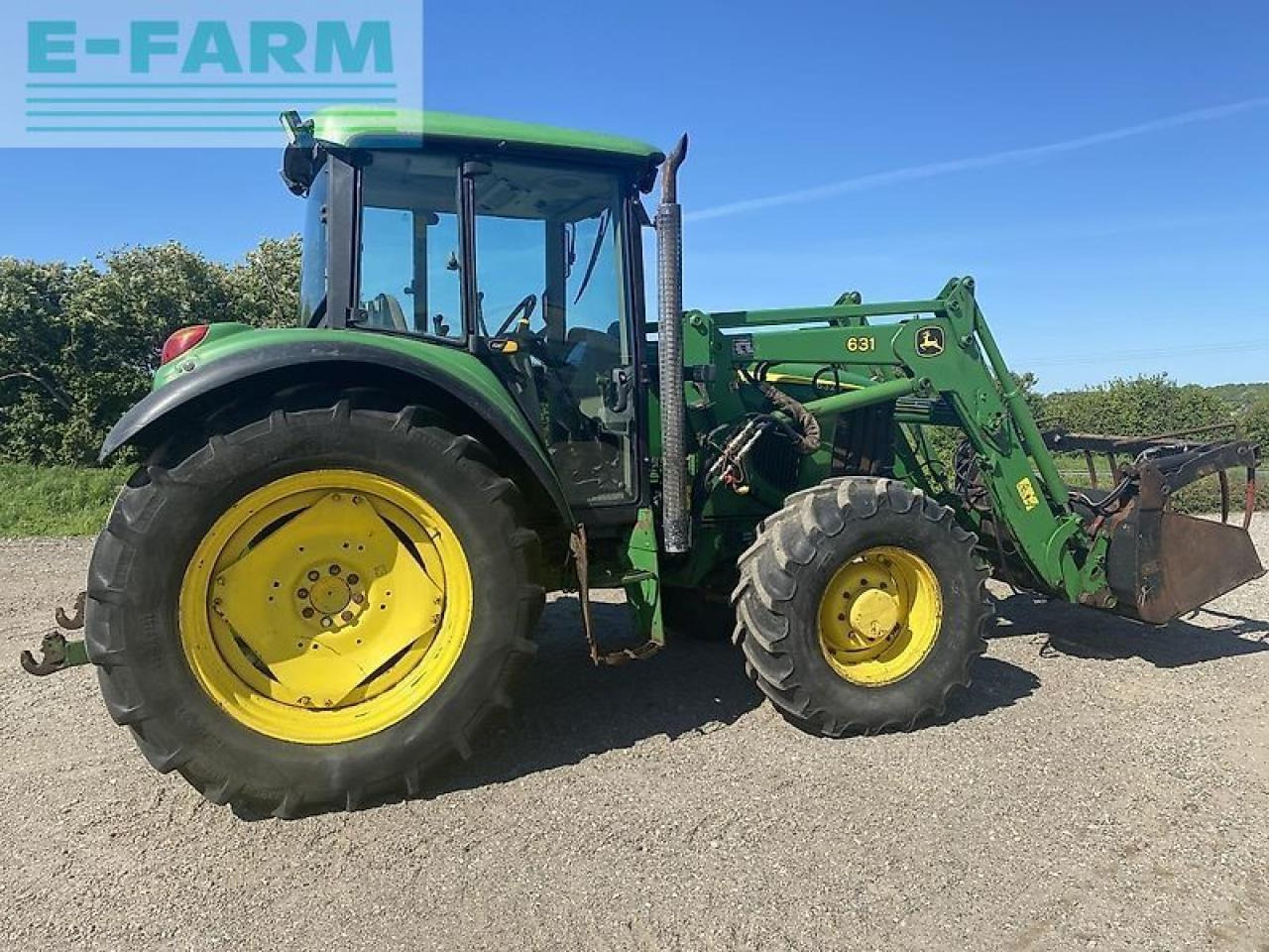 John Deere 6320 se - Τρακτέρ: φωτογραφία 3 John Deere 6320 se - Τρακτέρ: φωτογραφία 3