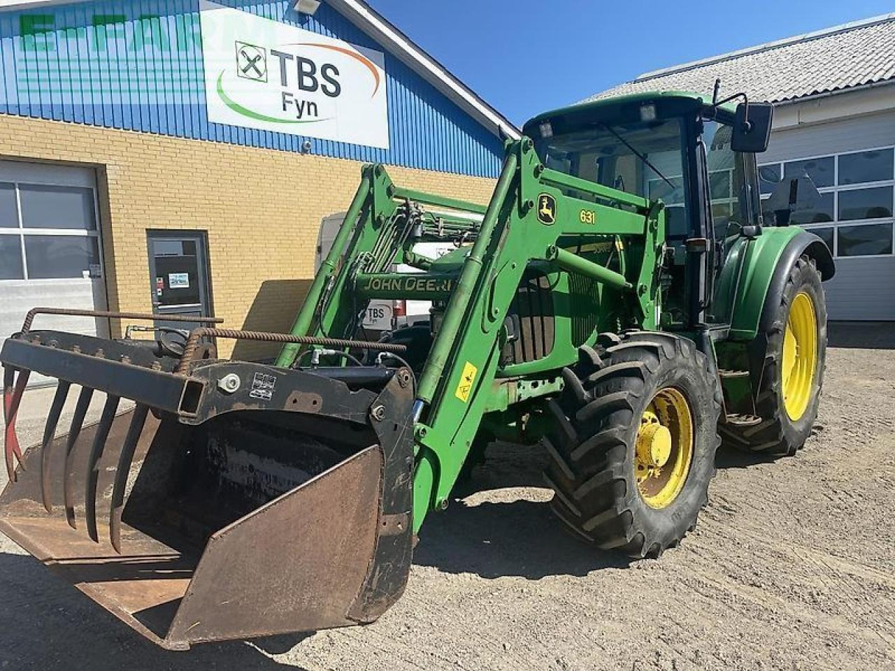 John Deere 6320 se - Τρακτέρ: φωτογραφία 2 John Deere 6320 se - Τρακτέρ: φωτογραφία 2
