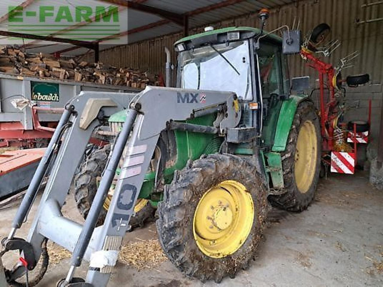 John Deere 6320 - Τρακτέρ: φωτογραφία 1 John Deere 6320 - Τρακτέρ: φωτογραφία 1