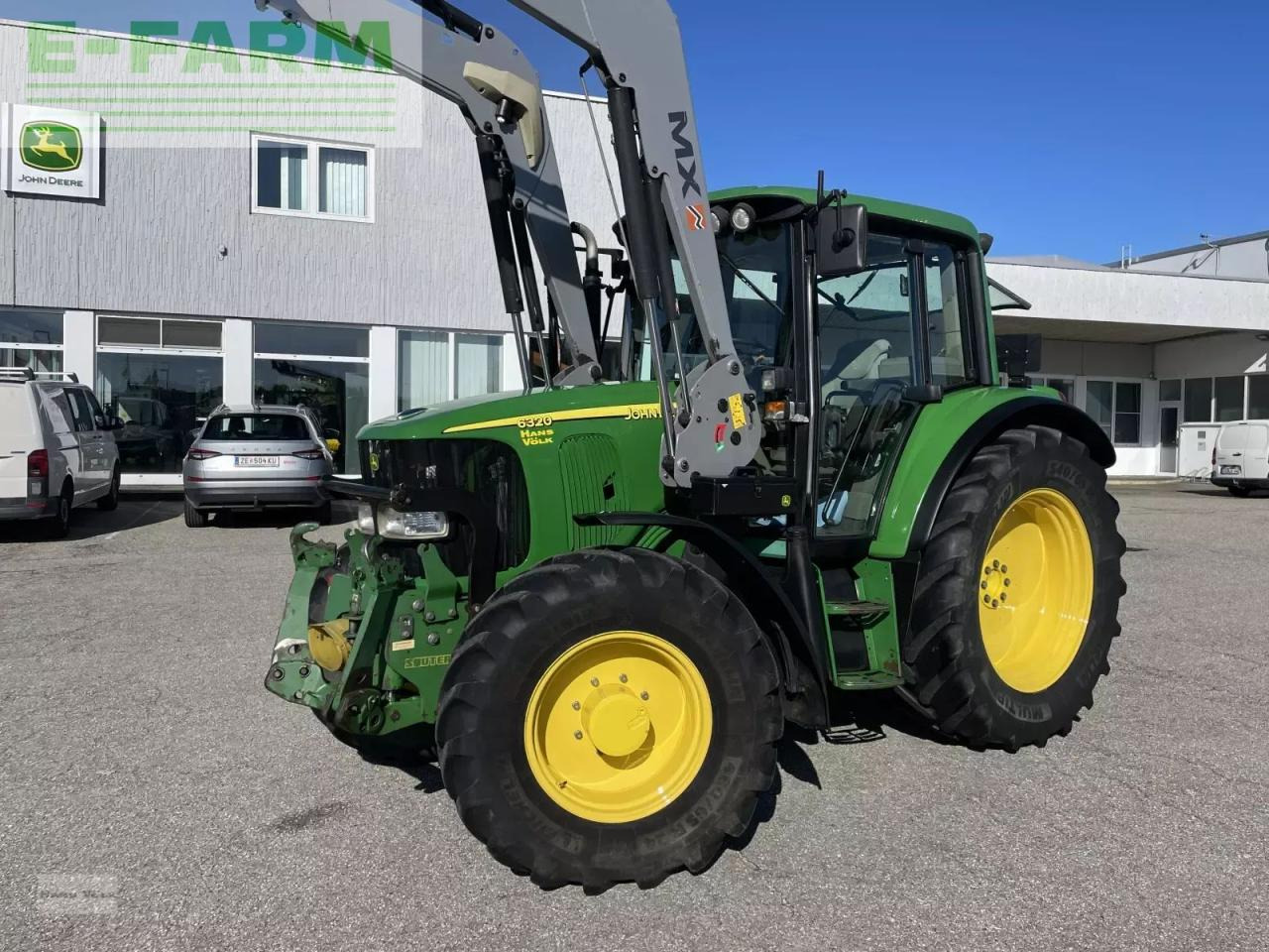 John Deere 6320 - Τρακτέρ: φωτογραφία 2 John Deere 6320 - Τρακτέρ: φωτογραφία 2