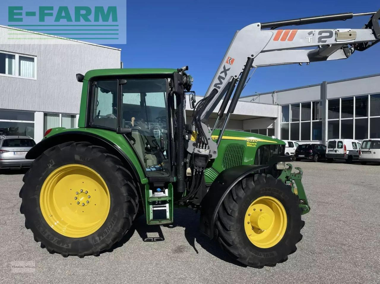 John Deere 6320 - Τρακτέρ: φωτογραφία 4 John Deere 6320 - Τρακτέρ: φωτογραφία 4