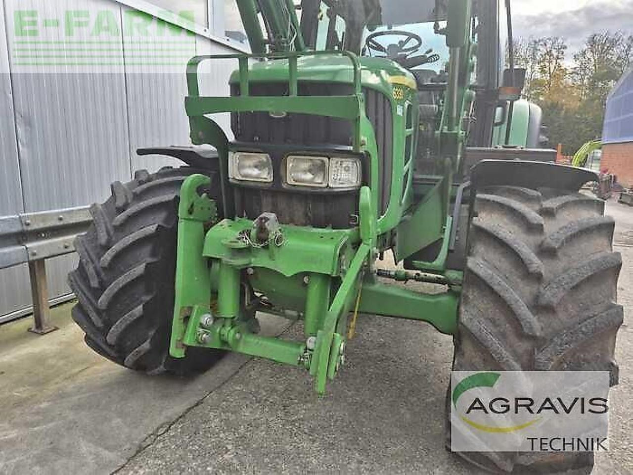 John Deere 6330 - Τρακτέρ: φωτογραφία 2 John Deere 6330 - Τρακτέρ: φωτογραφία 2