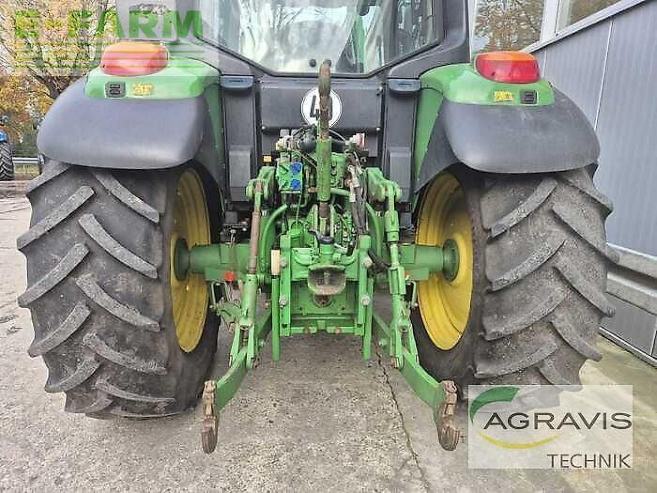 John Deere 6330 - Τρακτέρ: φωτογραφία 5 John Deere 6330 - Τρακτέρ: φωτογραφία 5