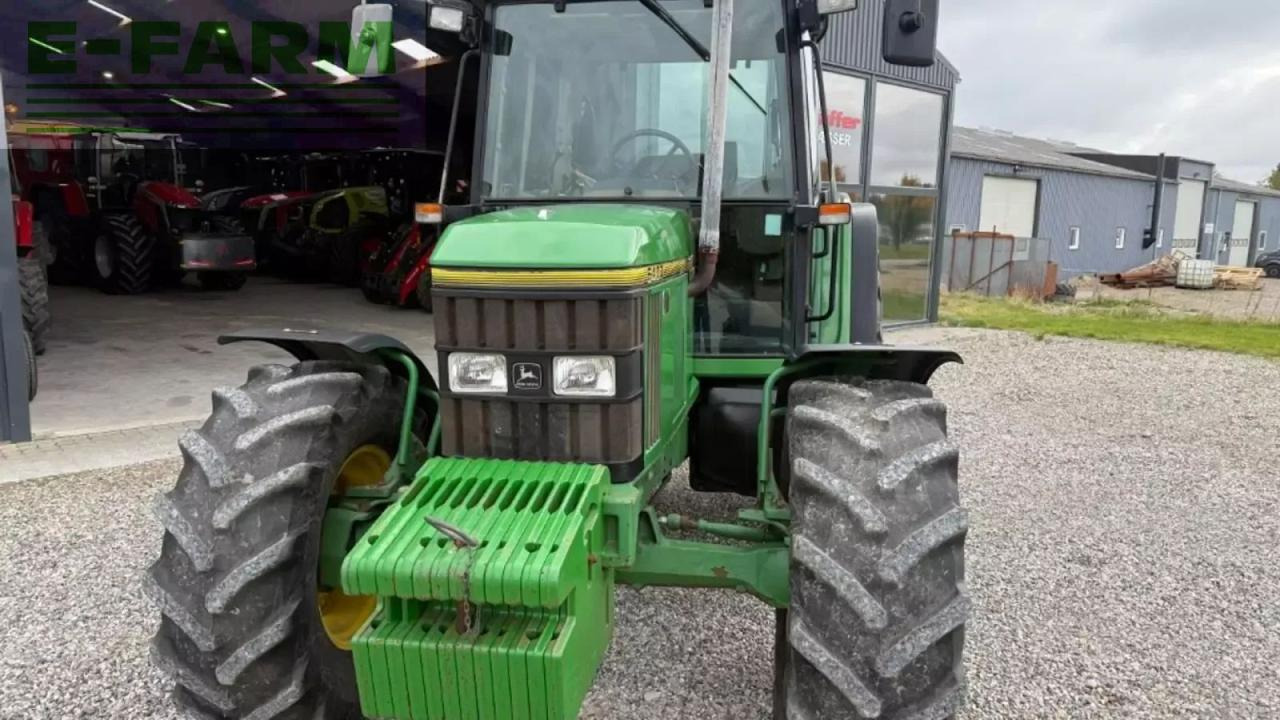 John Deere 6400 se - Τρακτέρ: φωτογραφία 4 John Deere 6400 se - Τρακτέρ: φωτογραφία 4