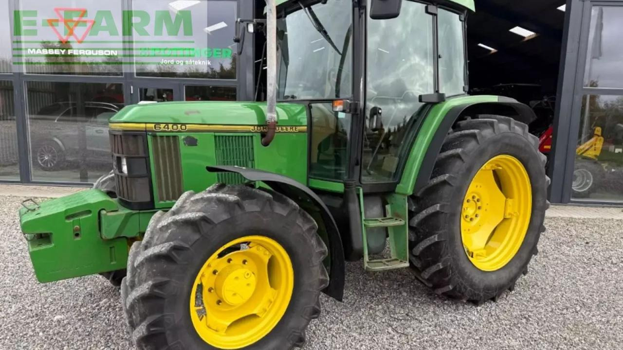 John Deere 6400 se - Τρακτέρ: φωτογραφία 1 John Deere 6400 se - Τρακτέρ: φωτογραφία 1