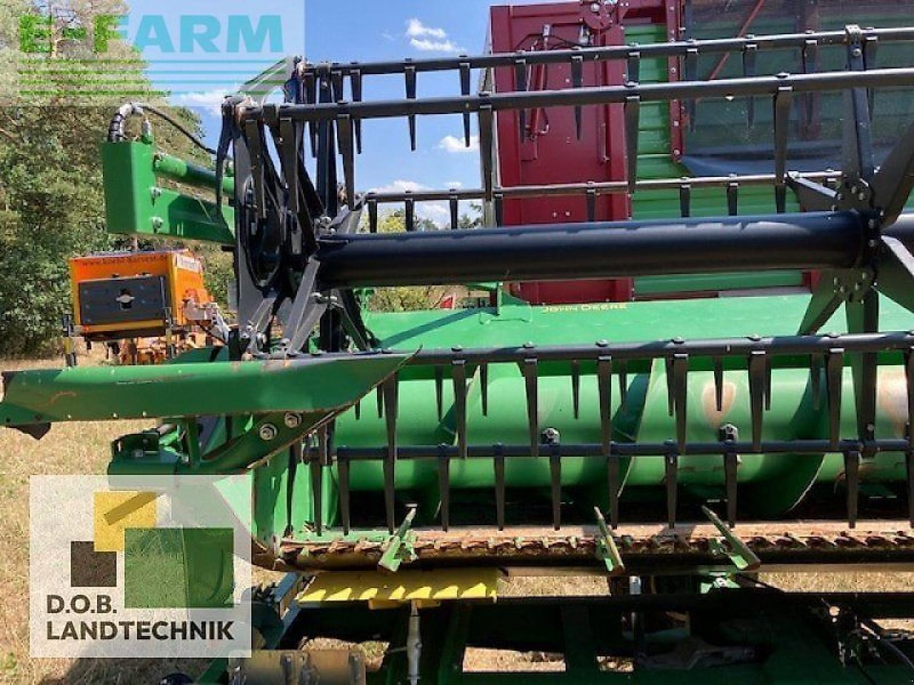 John Deere 640x mit schneidwerkswagen schneidwerk - Εξαρτηματα - Ενσιρωτική μηχανή: φωτογραφία 3 John Deere 640x mit schneidwerkswagen schneidwerk - Εξαρτηματα - Ενσιρωτική μηχανή: φωτογραφία 3