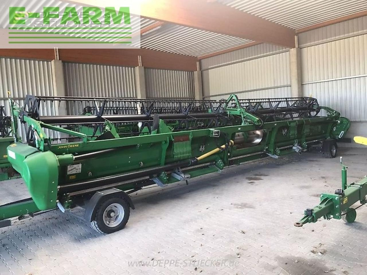 John Deere 640x mit sww - Εξαρτηματα - Ενσιρωτική μηχανή: φωτογραφία 1 John Deere 640x mit sww - Εξαρτηματα - Ενσιρωτική μηχανή: φωτογραφία 1