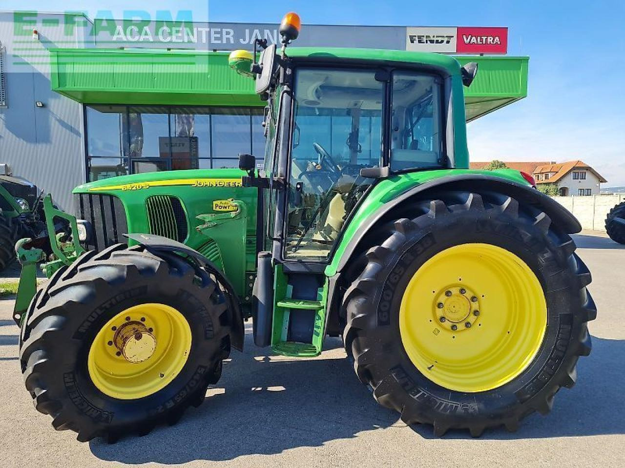 John Deere 6420 premium plus - Τρακτέρ: φωτογραφία 3 John Deere 6420 premium plus - Τρακτέρ: φωτογραφία 3