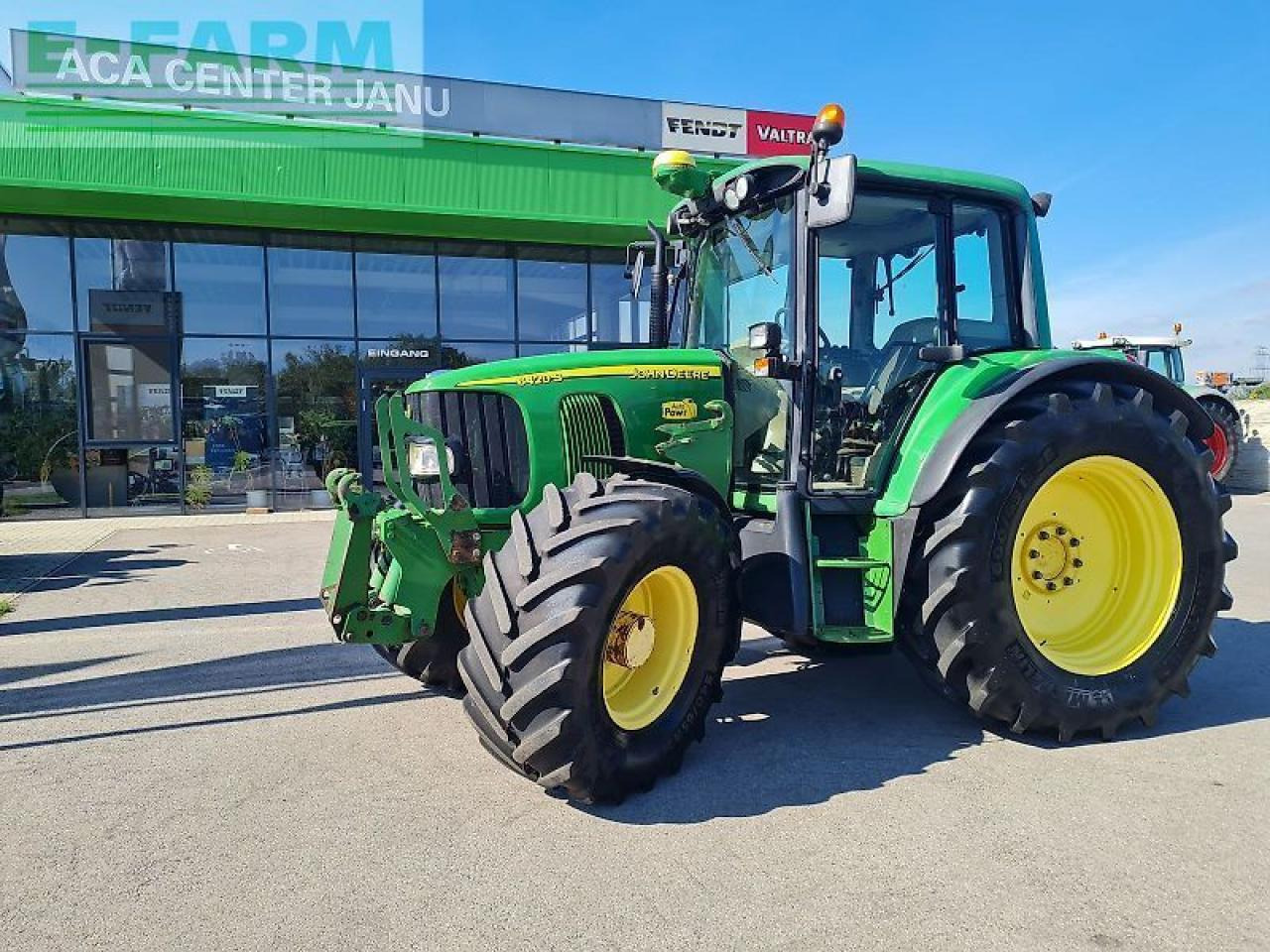 John Deere 6420 premium plus - Τρακτέρ: φωτογραφία 1 John Deere 6420 premium plus - Τρακτέρ: φωτογραφία 1