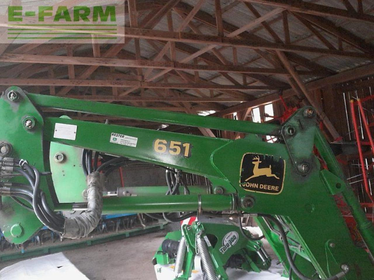 Τρακτέρ John Deere 6420 premium: φωτογραφία 10