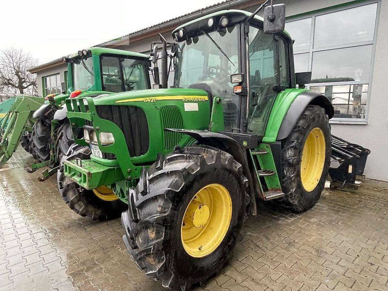 John Deere 6420 premium - Τρακτέρ: φωτογραφία 1 John Deere 6420 premium - Τρακτέρ: φωτογραφία 1