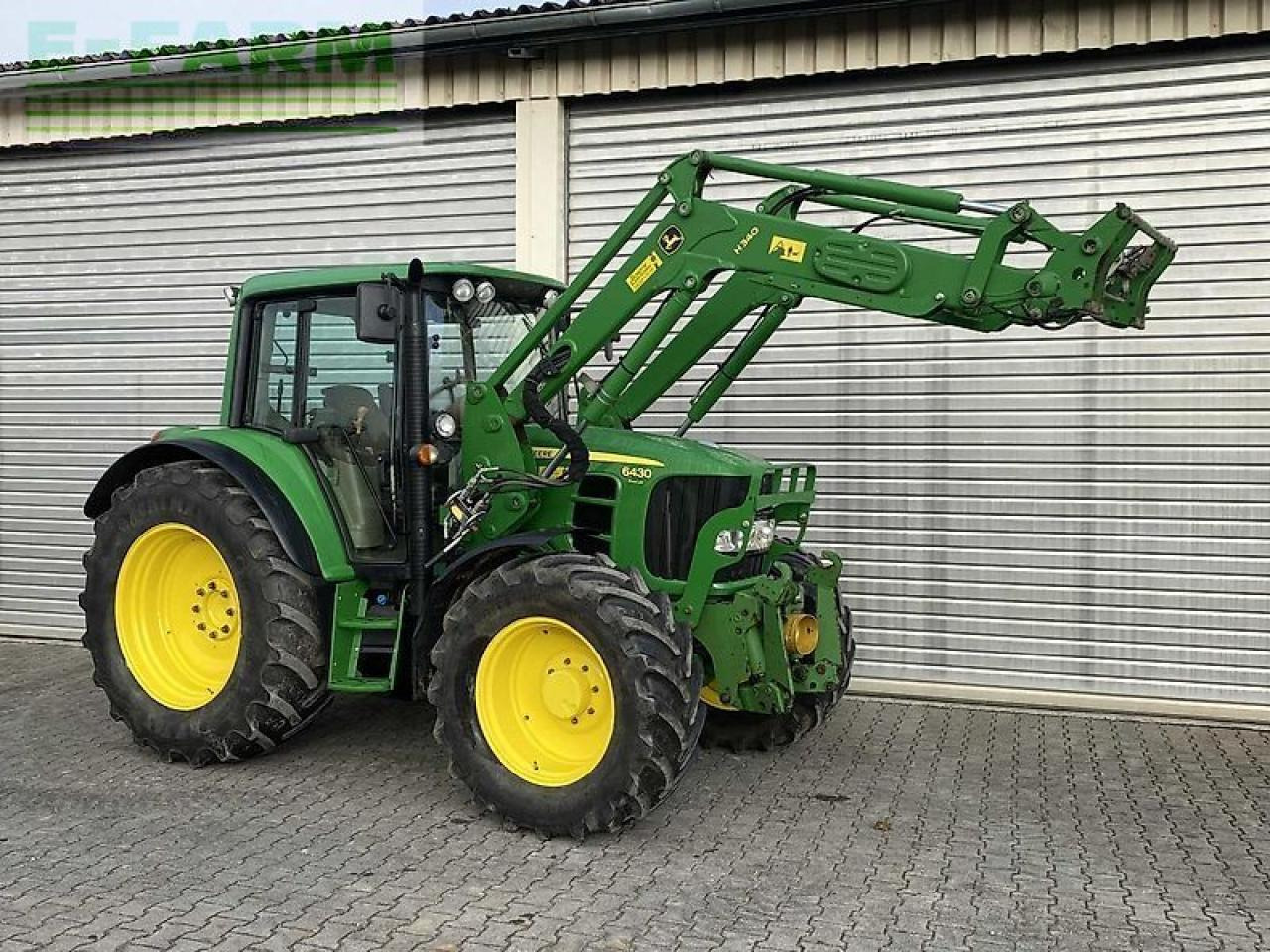 John Deere 6430 premium - Τρακτέρ: φωτογραφία 1 John Deere 6430 premium - Τρακτέρ: φωτογραφία 1