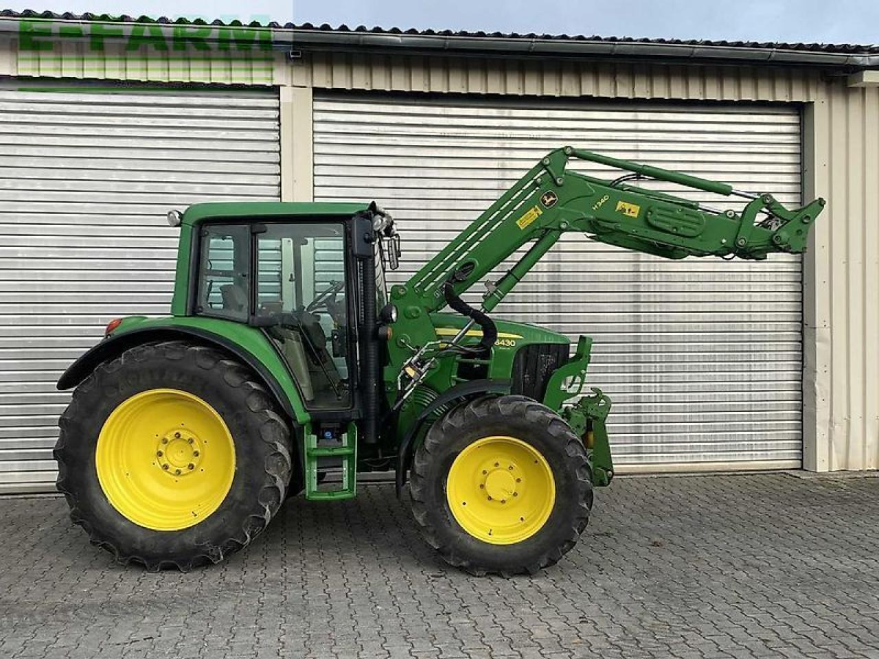 John Deere 6430 premium - Τρακτέρ: φωτογραφία 2 John Deere 6430 premium - Τρακτέρ: φωτογραφία 2