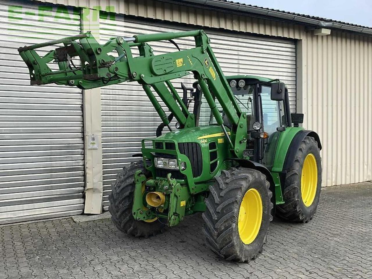 John Deere 6430 premium - Τρακτέρ: φωτογραφία 3 John Deere 6430 premium - Τρακτέρ: φωτογραφία 3