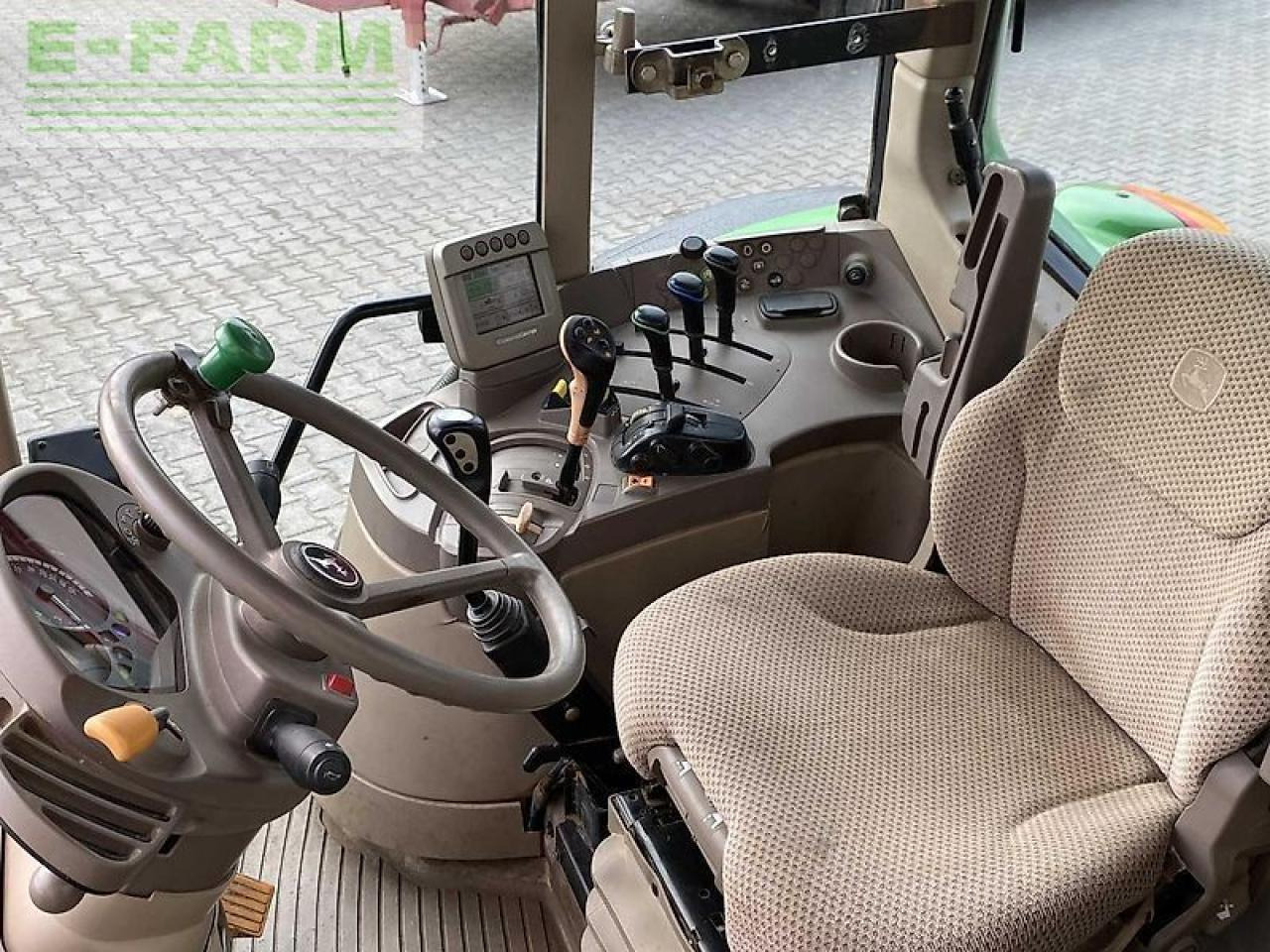 John Deere 6430 premium - Τρακτέρ: φωτογραφία 4 John Deere 6430 premium - Τρακτέρ: φωτογραφία 4