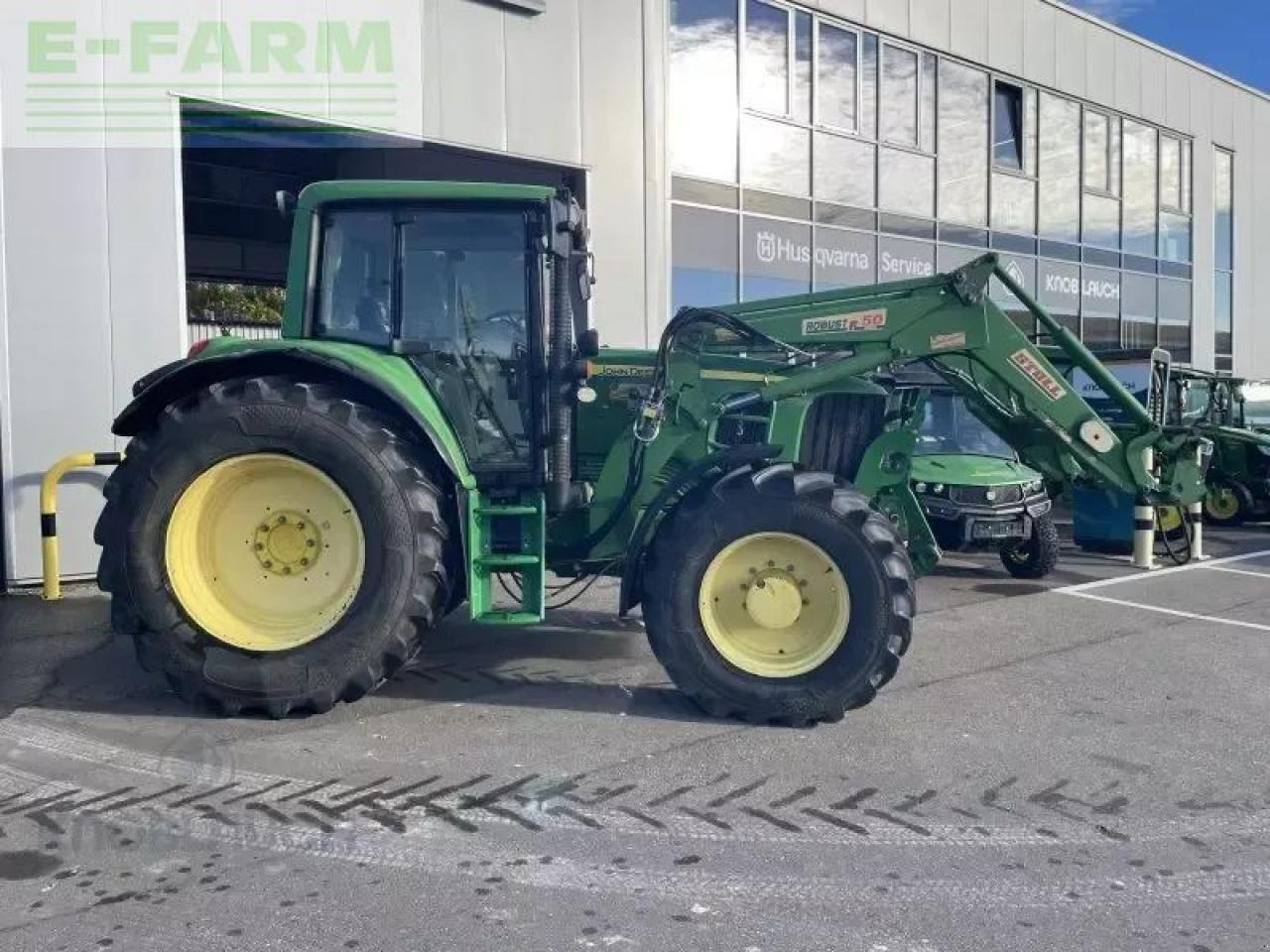 John Deere 6630 premium - Τρακτέρ: φωτογραφία 2 John Deere 6630 premium - Τρακτέρ: φωτογραφία 2