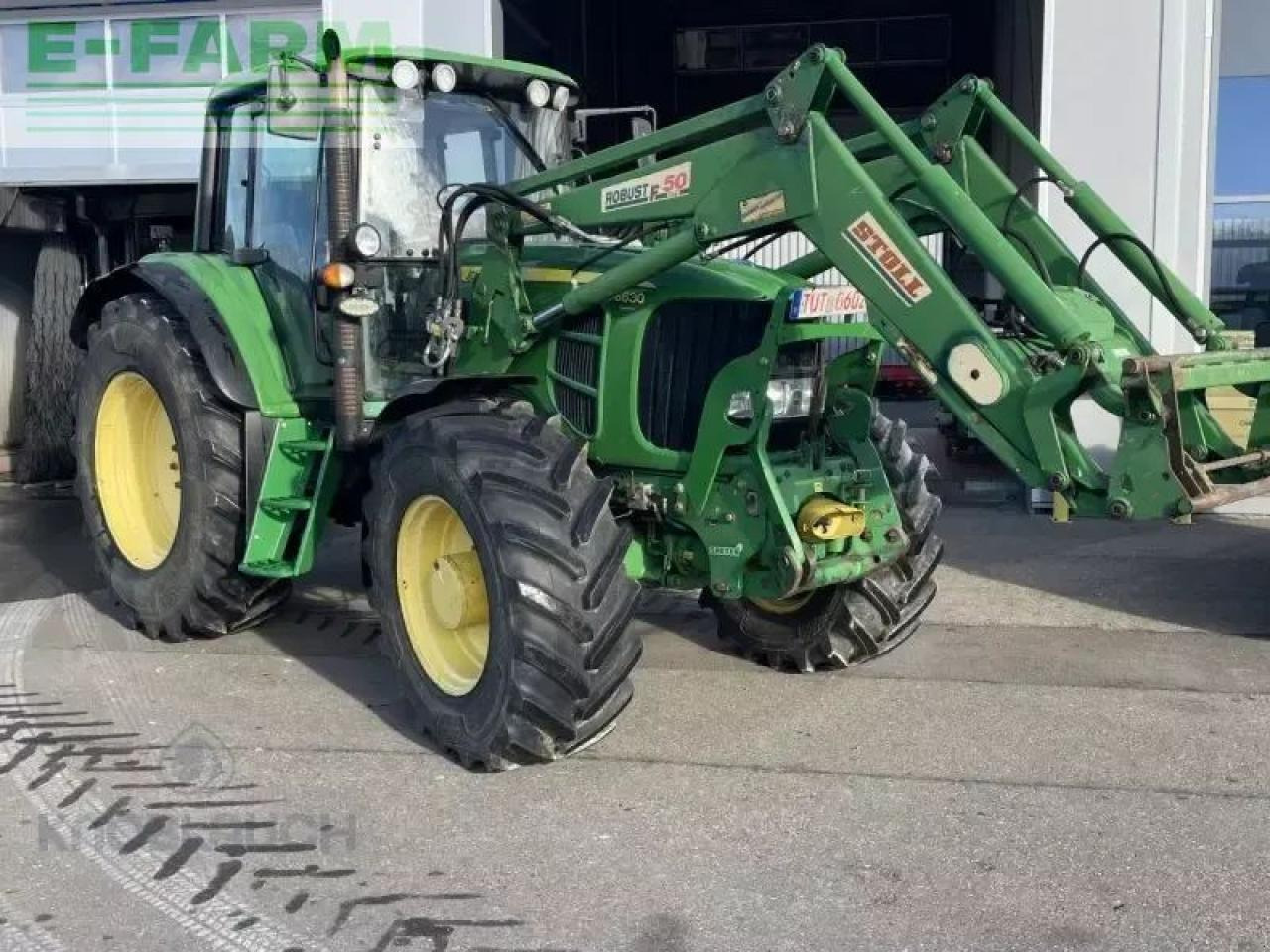 John Deere 6630 premium - Τρακτέρ: φωτογραφία 1 John Deere 6630 premium - Τρακτέρ: φωτογραφία 1