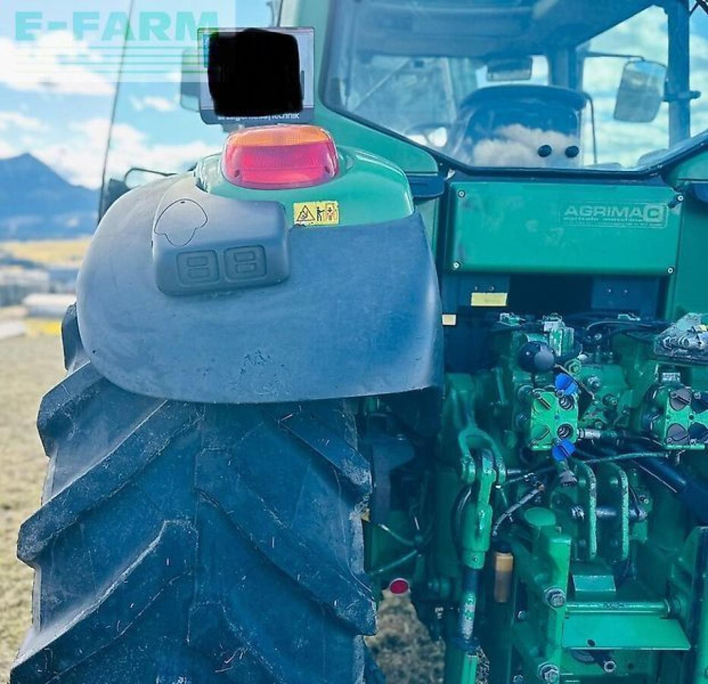 John Deere 6630 - Τρακτέρ: φωτογραφία 4 John Deere 6630 - Τρακτέρ: φωτογραφία 4
