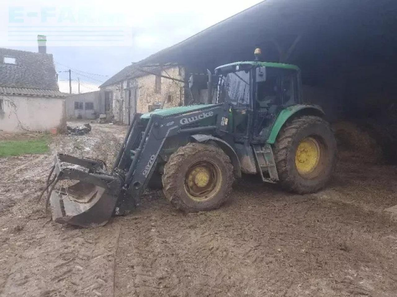 John Deere 6630 - Τρακτέρ: φωτογραφία 2 John Deere 6630 - Τρακτέρ: φωτογραφία 2